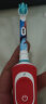 欧乐B儿童电动牙刷充电式全自动旋转式小圆头儿童牙刷D100kids 新年礼物 【公主必备】D100公主款 实拍图