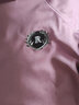 皮爾卡丹（pierre cardin）衛(wèi)衣女春秋薄款寬松連帽中長款23新款中年媽咪大尺碼外套女士上衣 紫色 3XL 建議145-160斤 曬單實拍圖