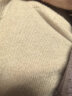 帕什【23秋冬新款】羊绒衫女半高领100%山羊绒7针加厚针织毛衣女PS-06 无染色米驼 M(90-105斤) 实拍图