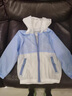 G.duck2024新款男童防曬衣透氣大男孩夏季女寶寶韓版兒童外套防曬服 藍色 90 cm(90cm) 曬單實(shí)拍圖