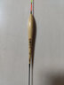 民間藝人皇后蘆葦浮漂加粗醒目野釣鯽魚(yú)漂專(zhuān)用冬季輕口黑坑偷驢魚(yú)漂高靈敏 L03 3號漂 曬單實(shí)拍圖