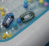 kidsdeer儿童充气游泳池加大加厚婴儿游泳桶充电家用亲子室内宝宝洗澡水池 三环2.1米【游泳大礼包】 实拍图