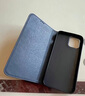 MR.PYE適用iPhone17pro max手機殼防摔Air商務(wù)16E/15真皮纖薄14plus蘋(píng)果13磁吸翻蓋12全包保護殼時(shí)尚黑色小鱷魚(yú)紋(頭層牛皮，全包防摔)6.7英寸蘋(píng)果14pro max 曬單實(shí)拍圖