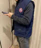 加拿大鵝（Canada Goose）Freestyle 男士羽絨馬甲輕薄羽絨服外套大鵝馬甲 經(jīng)典升級 2054M 63 蔚洋藍 M 曬單實(shí)拍圖