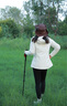 KOLON SPORT/可隆MIST輕量羽絨服 女士防水防風(fēng)戶外連帽輕薄鵝絨夾克 LKDJ5WNT20-CR 奶油白 S 160/84A 曬單實(shí)拍圖