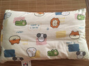 南方生活新生嬰兒枕芯兒童枕頭全棉1-6歲寶寶定型枕透氣安撫豆豆兒童枕 可愛(ài)鼠和可愛(ài)鴨30×50cm 單只裝 曬單實(shí)拍圖
