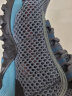 悍途（Humtto）夏季网面新款透气徒步鞋户外登山溯溪鞋涉水鞋 灰蓝-男 42 实拍图