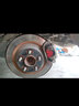 布雷博（Brembo）剎車(chē)前后片剎車(chē)皮套裝NAO天籟/啟辰 曬單實(shí)拍圖