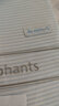 麗嬰房（Les enphants）男女寶寶素色條紋純棉短袖睡衣內(nèi)衣套裝家居服套裝夏季 粉色 150 cm/12歲 曬單實(shí)拍圖