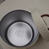 沃德百惠（WORTHBUY）飯盒316不銹鋼吃飯碗學(xué)生食堂便當(dāng)盒微波爐加熱餐盒上班湯罐飯盒 316大號*4+餐具+袋2.4L 曬單實(shí)拍圖