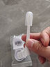 適配深愛(ài)SALOVE電動(dòng)牙刷頭SA-2-V3-1SA-2-V5-3SA-2-B1-1兒童小魔 適配SA-2-V3-1 白色清潔型3支裝 曬單實(shí)拍圖