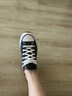匡威（Converse）男鞋女鞋Run Star Hike季款低幫Run Star Hike帆布鞋板鞋168816C 厚底黑色低幫 168816C 38 曬單實(shí)拍圖