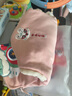JELLYBABY兒童馬甲秋冬女童加絨加厚夾棉馬夾寶寶衣服冬裝2024男童背心冬季 粉色 90cm 曬單實拍圖