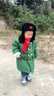 G.DUCKKIDS小黃鴨兒童軍大棉衣秋冬男童軍大衣中大童東北棉服男孩加厚外套 軍大衣 80尺碼6-12月【75-85cm】 曬單實拍圖