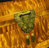 縱歡金絲楠木首飾盒復(fù)古中國風(fēng)木質(zhì)化妝盒手飾收納盒結(jié)婚紅木鏡箱帶鎖 曬單實(shí)拍圖
