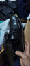 LWOK皮鞋男鞋男士商務(wù)休閑鞋男潮流韓版小皮鞋正裝英倫軟面防滑鞋子男 H2001黑色 41 曬單實拍圖