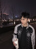 自由說耳釘男潮韓版時尚百搭男士耳環復古十字架耳墜單只學生耳釘男耳飾 單只 曬單實拍圖