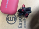 essonio品牌【耳夾式骨傳導】FC8夾耳藍牙耳機不入耳無(wú)線(xiàn)開(kāi)放式運動(dòng)跑步騎行通話(huà)長(cháng)續航久戴舒適護耳通用 魔力紅【HIFI立體無(wú)損音效+CVC】 曬單實(shí)拍圖