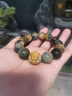 鳳御皇藍(lán)虎眼石手串男士盤玩鹿角根付龍珠龍鱗紋黃虎睛石手鏈男文玩把件 鹿角根付龍珠虎眼石手串 曬單實拍圖