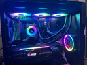 AMD銳龍R7 9800X3D搭華碩ROG CROSSHAIR X870E HERO 主板CPU套裝 曬單實拍圖