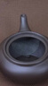 紫砂茶壺茶具廣東側(cè)把壺帶濾手柄壺有把手壺小大號(hào)單柄長(zhǎng)嘴茶壺家用廚具 特大號(hào)(約300ml) 曬單實(shí)拍圖