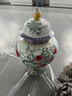 loyo 景德鎮(zhèn)陶瓷仿古琺瑯彩九桃將軍罐新中式家居客廳玄關博古架裝飾品電視柜桌面擺件大號儲物茶葉罐 仿古乾隆琺瑯彩九桃將軍罐48cm+收藏證書 曬單實拍圖