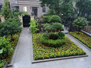 德皇朝套 戶外桌椅 庭院花園陽臺(tái)桌椅室外別墅休閑露天鑄鋁桌椅 80cm南亞風(fēng)情圓桌x4艾麗婭椅 曬單實(shí)拍圖