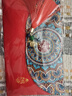 渡鵲橋紅包封改口費萬(wàn)元結婚專(zhuān)用2025新款婚禮用喜包大號紅包袋訂婚用品 百年好合布藝紅包三件組合裝 曬單實(shí)拍圖