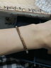 丹尼爾惠靈頓（DanielWellington）dw手表女 滿天星石英女表簡約時尚瑞典歐美表 七夕禮物送女友 24MM水晶表+小號手鐲 曬單實拍圖