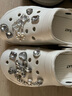 星期六（St&Sat）厚底增高洞洞鞋一鞋兩穿涼拖鞋沙灘涼鞋 SSC21101RB 白色 39 曬單實(shí)拍圖