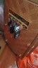 虎牌保险柜家用办公小型保险箱全钢防盗可入墙 高60cm（三色可选  默认咖色） 指纹款（指纹+密码+钥匙） 实拍图