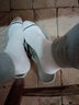 耐克（NIKE）nike耐克襪子AJ中筒襪籃球襪毛巾底襪子運動(dòng)襪耐磨透氣休閑訓練襪 DX9655-100 XL 曬單實(shí)拍圖
