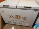 安淇爾（Anqier）商用冰柜冷柜單溫臥式冷凍冷藏冰柜海鮮牛肉羊肉雞鴨燒烤火鍋串串大容量儲(chǔ)藏冷柜 BD-238冷凍冷藏轉(zhuǎn)換柜-銅管【238升】 曬單實(shí)拍圖