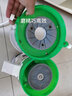 電動石磨機磨漿機家用打米漿機豆?jié){機做豆腐腸粉的豆花機小型干濕兩用磨粉機做芝麻花生醬的機器 家商兩用款（磨漿/打粉）1100w 曬單實拍圖