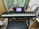 羅蘭（Roland）電鋼琴FP-30X家用初學(xué)專業(yè)考級(jí)演奏便攜88鍵重錘鍵盤智能電子鋼琴 FP30X黑色+單踏板+琴凳耳機(jī) 曬單實(shí)拍圖