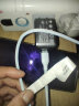 浦诺菲 苹果快充数据线PD20W/27W 水晶编织加长线适用iphone14Plus/13/12/11Pro Max手机充电器线 蓝色 实拍图