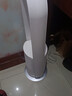 SK無葉風(fēng)扇家用臺(tái)式落地?zé)o扇葉電風(fēng)扇空氣凈化循環(huán)殺菌扇對(duì)流臺(tái)式塔扇 白色簡(jiǎn)約版SKJ-CR022 曬單實(shí)拍圖