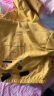 圆圆米米儿童外套春秋男1一3岁婴儿衣服女宝宝夹克衫韩版洋气男童秋冬外套 机器人夹克黄色 90码适合80-85cm约1-2岁 实拍图