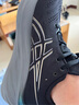 亞瑟士（ASICS）NIMBUS 27跑步鞋 2025夏季新款緩震馬拉松男鞋跑鞋網(wǎng)面透氣運動(dòng)鞋 黑色/綠色【PLATINUM新款】 40.5 【內長(cháng)255mm】 曬單實(shí)拍圖