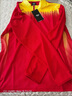 圣希奴（SaintsYno）秋冬款長(cháng)袖運動(dòng)套裝男女出場(chǎng)服保暖外套休閑跑步足球體育生訓練服 818紅色長(cháng)袖(單上衣) L 曬單實(shí)拍圖