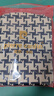 皮爾卡丹（pierre cardin）半高領(lǐng)千鳥(niǎo)格網(wǎng)紗打底衫女2025春款休閑通勤長(cháng)袖T恤內搭顯瘦上衣 圖片色 2XL 130-140斤 曬單實(shí)拍圖