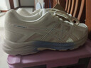 亞瑟士ASICS女跑步鞋緩震透氣 GEL-CONTEND 4 T8D9Q-106 米色109 40 曬單實(shí)拍圖