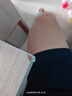 樂瑥（LEWEN）床上書桌筆記本電腦桌大學(xué)生宿舍上鋪下鋪寢室簡約小桌子懶人書桌 常規(guī)款帶鍵盤-楓櫻木 寬敞桌面 多元儲物 曬單實拍圖