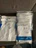 真維斯（Jeanswest）日系220g重磅t恤男短袖純棉寬松大碼三本針半截袖休閑體恤打底衫 白色(純色） 2XL (185) (體重160-180斤) 曬單實(shí)拍圖