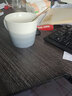 悠瓷（youcci） 霧海漸變色陶瓷杯設(shè)計感咖啡杯馬克杯子簡約大口徑喝水杯 霧海小V杯+簡約金勺 曬單實拍圖