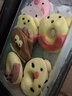 愛(ài)稞云點(diǎn)卡通饅頭兒童早餐食品營(yíng)養組合動(dòng)物造型包子純手工半成品寶寶面食 甜甜圈果蔬饅頭200g 8個(gè)裝 曬單實(shí)拍圖