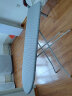 欧润哲烫衣板家用可折叠熨衣板熨斗板折叠高度调节46英寸灰格银布 实拍图