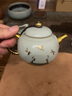 汝道 汝窯茶具套裝家用高端瑞賀圖茶壺茶杯辦公室整套中式陶瓷功夫泡茶器可養(yǎng)開片金絲鐵線描金汝瓷禮盒裝 瑞鶴呈祥【汝窯一壺四杯】 曬單實(shí)拍圖