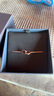 丹尼爾惠靈頓（DanielWellington）dw手鏈 星辰小雙環(huán)手鏈簡(jiǎn)約時(shí)尚手鐲 生日禮物送女友 DW00400355【玫瑰金】 曬單實(shí)拍圖