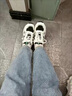 達芙妮厚底老爹鞋女2026春秋季新款休閑鞋女ins加絨學(xué)生增高運動(dòng)旅游鞋 黑色單里 37 曬單實(shí)拍圖